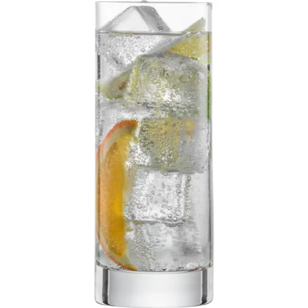 Zwiesel Glas TAVORO Longdrink Glas 4er-Set – 4 X 347 Ml – Klar 3
