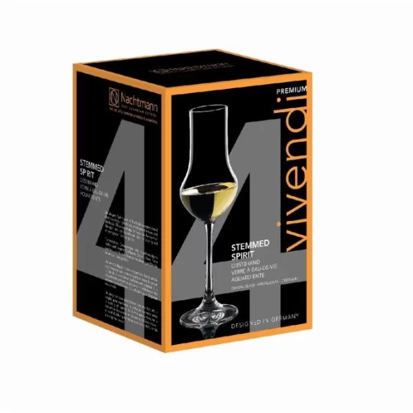 Nachtmann Vivendi Obstbrand-Glas 4er-Set – 4 Gläser à 109 Ml – Kristall 3