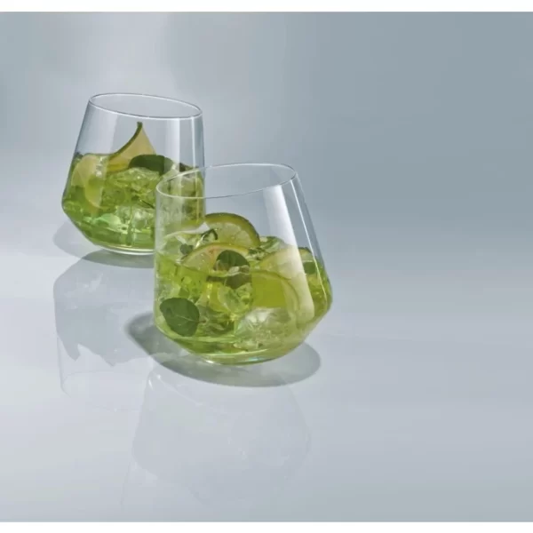 SCHOTT ZWIESEL BAR SPECIAL PARTY Dancing Tumbler 2er-Set – 2 X 396 Ml – Farblos Klar 3