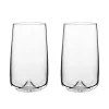 Normann Copenhagen Long Drink Glas 2er-Set – 2 Gläser à 450 Ml – Glass 10