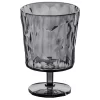 Koziol CLUB S Trinkglas – 250 Ml – 8,4x12x8,4 Cm – Transparent Grey 13