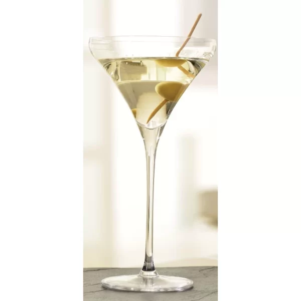 SPIEGELAU Willsberger Anniversary Martiniglas 4er-Set – 4 X 260 Ml – Transparent 3