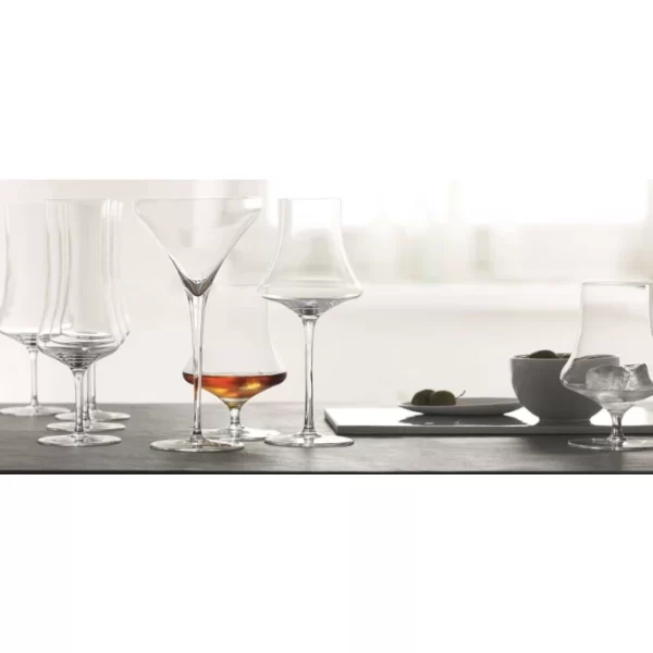 SPIEGELAU Willsberger Anniversary Martiniglas 4er-Set – 4 X 260 Ml – Transparent 4