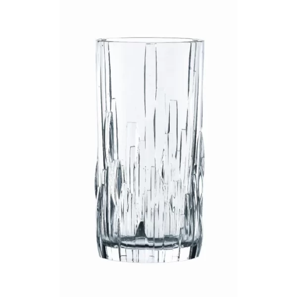 Nachtmann Shu Fa Longdrink-Glas 4er-Set – 4 Gläser à 360 Ml – Kristall 1