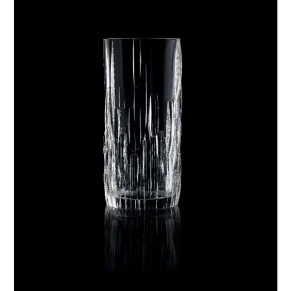 Nachtmann Shu Fa Longdrink-Glas 4er-Set – 4 Gläser à 360 Ml – Kristall 3