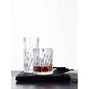 Nachtmann Shu Fa Longdrink-Glas 4er-Set – 4 Gläser à 360 Ml – Kristall 10