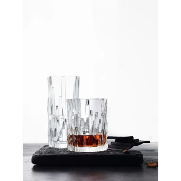 Nachtmann Shu Fa Longdrink-Glas 4er-Set – 4 Gläser à 360 Ml – Kristall 4