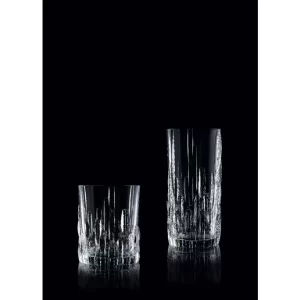 Nachtmann Shu Fa Longdrink-Glas 4er-Set – 4 Gläser à 360 Ml – Kristall 12