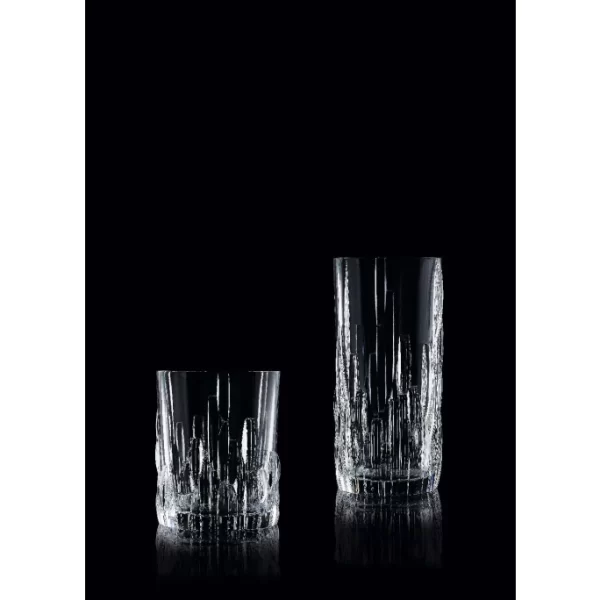 Nachtmann Shu Fa Longdrink-Glas 4er-Set – 4 Gläser à 360 Ml – Kristall 5