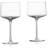 ZONE Denmark Rocks Copa/Cocktailglas – 2er Set – 2 Gläser à 270 Ml – Klar 11