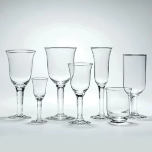 Lambert Corsica Rotwein-Glas 6er-Set – 6 Gläser à Höhe 23 Cm – Ø 9 Cm – Grün 6