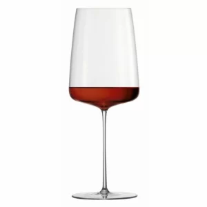 ZWIESEL GLAS Simplify Kraftvoll & Würzig WEINGLAS 2ER-SET – 2er-Set – H 247 Mm – Ø 94 Mm – Inhalt 689 Ml – Klar 9