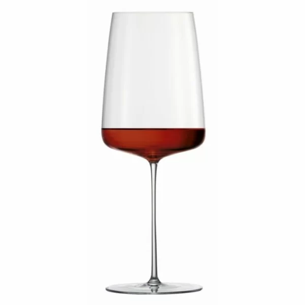 ZWIESEL GLAS Simplify Kraftvoll & Würzig WEINGLAS 2ER-SET – 2er-Set – H 247 Mm – Ø 94 Mm – Inhalt 689 Ml – Klar 3