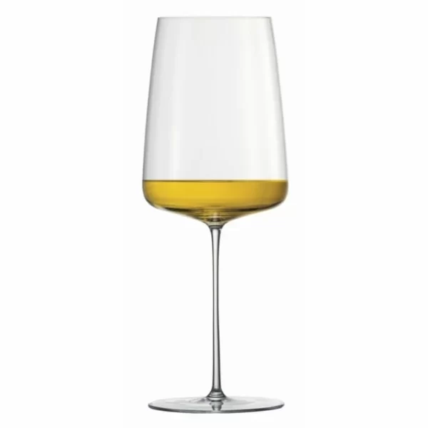 ZWIESEL GLAS Simplify Kraftvoll & Würzig WEINGLAS 2ER-SET – 2er-Set – H 247 Mm – Ø 94 Mm – Inhalt 689 Ml – Klar 4