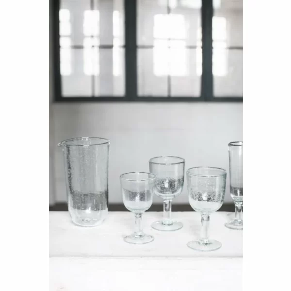 SERAX PURE Rotweinglas 4er-Set – 4 Gläser à 4 Gläser à 250 Ml – Clear 3