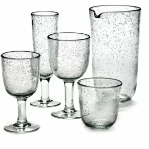 SERAX PURE Rotweinglas 4er-Set – 4 Gläser à 4 Gläser à 250 Ml – Clear 10