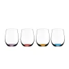 RIEDEL O HAPPY O Vol. 2 Softdrink GLAS 4ER-SET – 4 Gläser à 320 Ml – Kristallglas Klar 7
