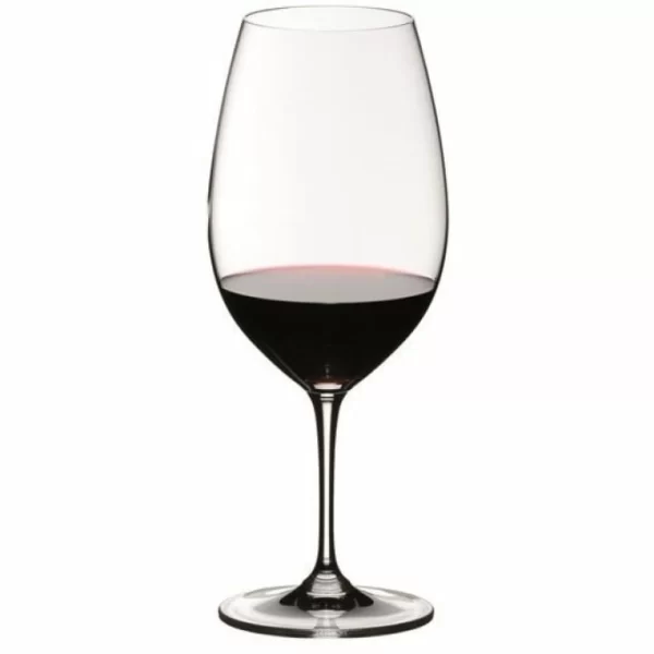 RIEDEL VINUM SYRAH SHIRAZ WEINGLAS 2er-Set – H 236 Mm – 700 Ml – Ø 95 Mm – Kristallglas 1