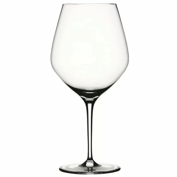 SPIEGELAU Authentis Burgunderglas 4er Set – 4 X 750 Ml – Transparent 1