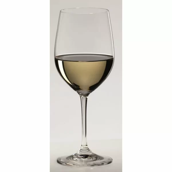 RIEDEL VINUM VIOGNIER CHARDONNAY WEINGLAS 2er-Set – H 198 Mm – 350 Ml – Ø 79 Mm – Kristallglas 3