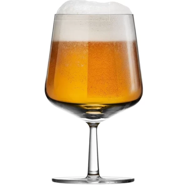 Iittala Essence Bierglas 2er-Set – 2 X 480 Ml – Klar 3