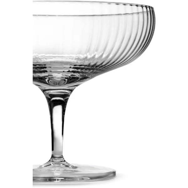 SERAX INKU Champagnerschale 4er-Set – 4 Gläser à 150 Ml – Clear 3