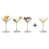 SPIEGELAU Bonus Pack Dessert- & Champagnerschale 4 Für 3-Set – 4 X 250 Ml – Transparent 7
