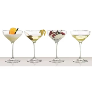 SPIEGELAU Bonus Pack Dessert- & Champagnerschale 4 Für 3-Set – 4 X 250 Ml – Transparent 21