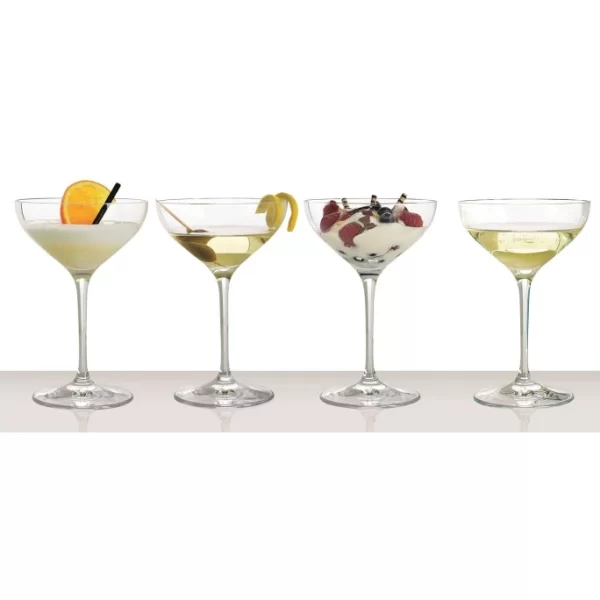 SPIEGELAU Bonus Pack Dessert- & Champagnerschale 4 Für 3-Set – 4 X 250 Ml – Transparent 8