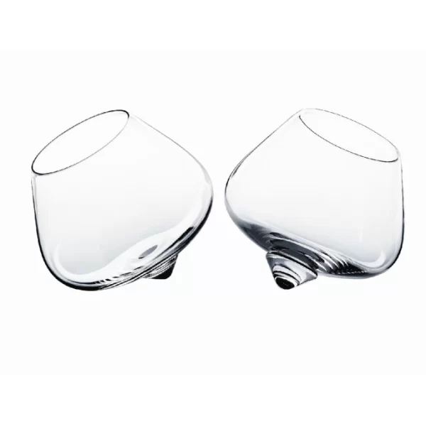 Normann Copenhagen Liqueur Glas 2er-Set – 2 Gläser à 150 Ml – Glass 1