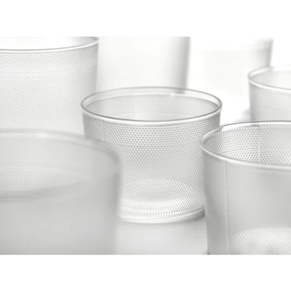 SERAX Merci Glas 4er-Set – 4 Gläser à 200 Ml – Clear 4