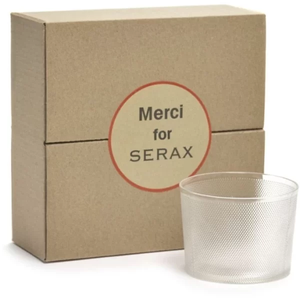 SERAX Merci Glas 4er-Set – 4 Gläser à 200 Ml – Clear 5