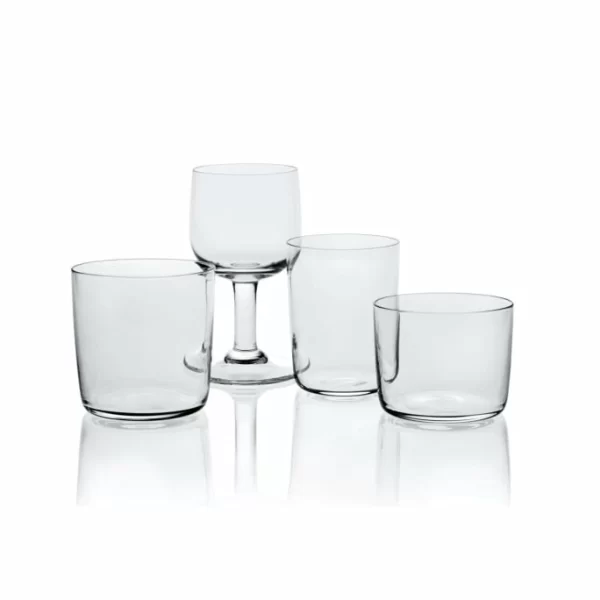 Alessi GLASS FAMILY Weißweinglas – 4er Set – 4 X 250 Ml – Farblos Klar 3