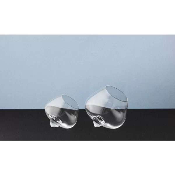 Normann Copenhagen Liqueur Glas 2er-Set – 2 Gläser à 150 Ml – Glass 3