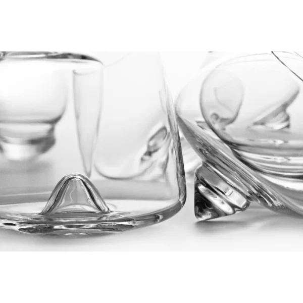 Normann Copenhagen Liqueur Glas 2er-Set – 2 Gläser à 150 Ml – Glass 4