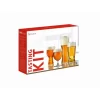 Spiegelau Beer Classics Glas Tasting Kit 4er Set – 1×440 + 1×540 + 1×560 + 1×700 Ml – Transparent 10