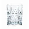 Nachtmann Highland Glas Multi-Schliff 4er-Set – 4 Gläser à 345 Ml – Kristall 23