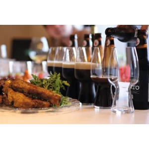 SPIEGELAU Craft Beer Glasses Stout Glas 4er Set – 4 X 600 Ml – Transparent 15
