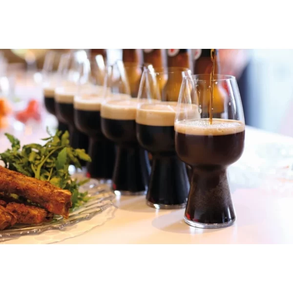 SPIEGELAU Craft Beer Glasses Stout Glas 4er Set – 4 X 600 Ml – Transparent 6