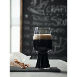 SPIEGELAU Craft Beer Glasses Stout Glas 4er Set – 4 X 600 Ml – Transparent 19