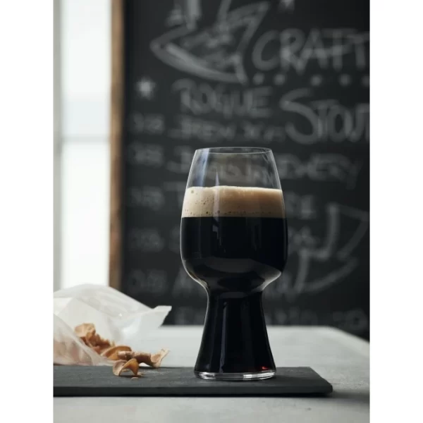 SPIEGELAU Craft Beer Glasses Stout Glas 4er Set – 4 X 600 Ml – Transparent 7