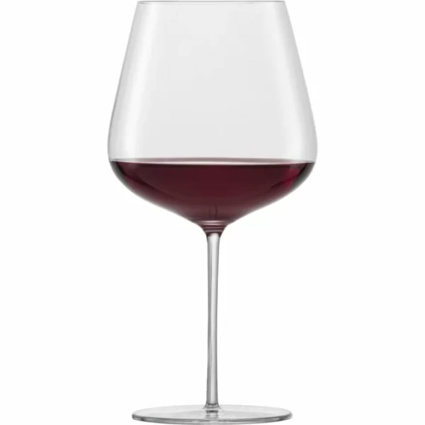 Zwiesel Glas VERVINO Burgunder Glas 2er-Set – 2 X 955 Ml – Klar 3
