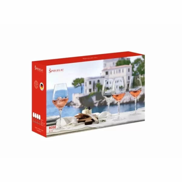 Spiegelau Special Glasses Rose Glas 4er Set – 4 X 480 Ml – Transparent 3
