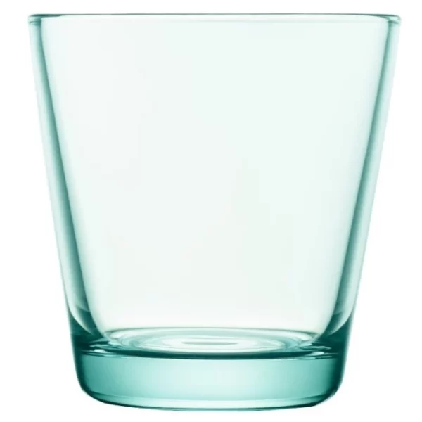 Iittala Kartio Glas 2er-Set – 2 X 210 Ml – Wassergrün 1