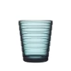 Iittala Aino Aalto Glas 2er-Set – 2×220 Ml – Seeblau 16