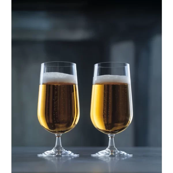Rosendahl Copenhagen Grand Cru Bierglas 2er Set – 500 Ml – Glas Klar 4